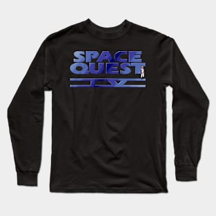 Space Quest 4 Long Sleeve T-Shirt